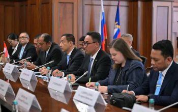 Indonesia-Rusia Sepakat 3 Poin Kerja Sama Berantas Narkotika
