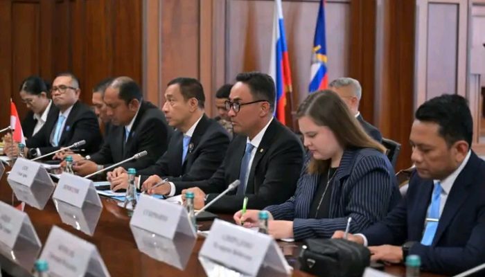 BNN RI Bicara Narkoba dan Kejahatan Siber di Forum Hukum Internasional Rusia