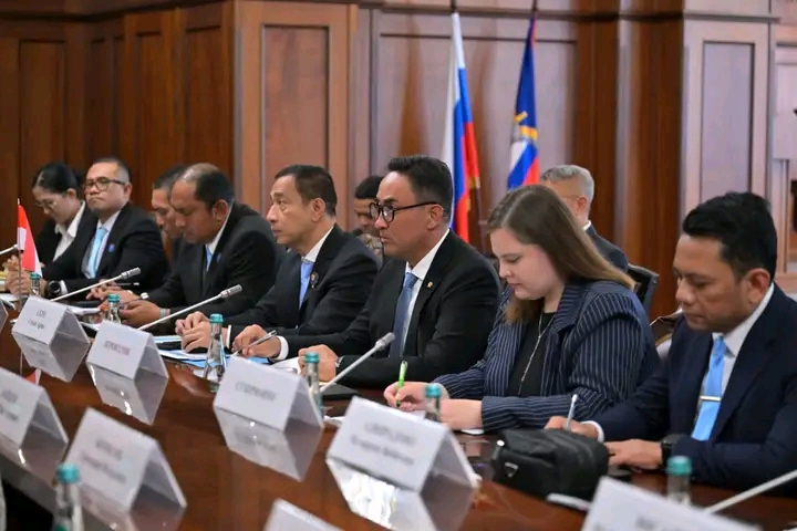 BNN RI di forum hukum internasional Rusia.