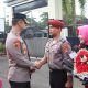 Kapolres Tabalong Pimpin Upacara Kenaikan Pangkat, 66 Personel