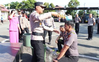 75 Personel Naik Pangkat, Tapi Ini Bukan Sekadar Ganti Tanda!