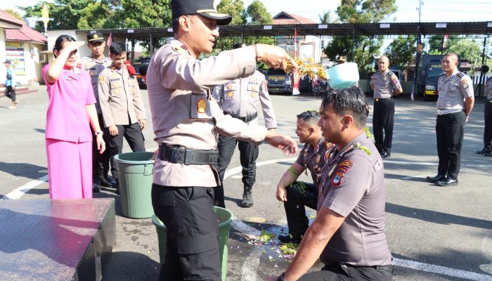 75 Personel Naik Pangkat, Tapi Ini Bukan Sekadar Ganti Tanda!
