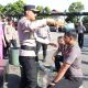 Kapolres Tabalong Pimpin Upacara Kenaikan Pangkat, 66 Personel Naik Tingkat