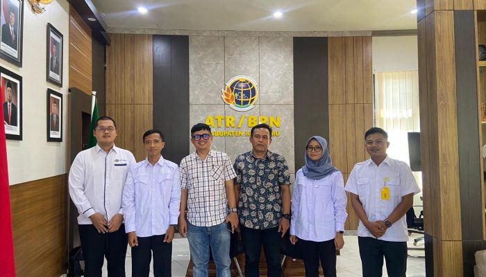 Persiapan PTSL 2026 Dimulai, Kantor Pertanahan Kotabaru Matangkan Pendataan Tanah