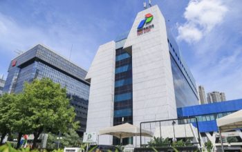 Gedung Pertamina di Jakarta.