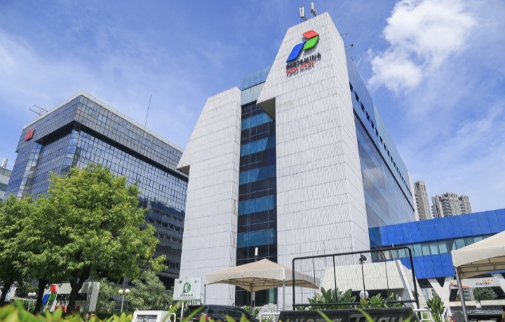 Gedung Pertamina di Jakarta.