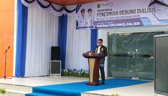 Gedung Cuci Darah di Tanah Bumbu Diresmikan, Bupati: Ini Impian Sejak Awal Dilantik