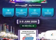 Pertamina Gelar Pameran Teknologi Energi Hilir di ICE BSD