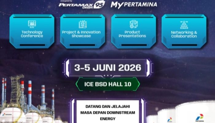 Pertamina Gelar Pameran Teknologi Energi Hilir di ICE BSD