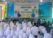 DKP3 Balangan Edukasi 2.800 Siswa soal Makanan Sehat Lewat Program B2SA