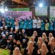 Foto bersama peserta sosialisasi pola asuh anak di LKSA Al Hijrah.