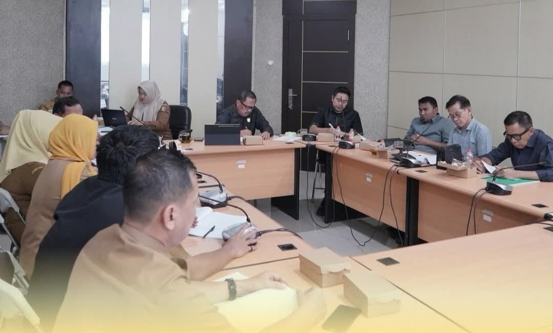 Rapat Pansus I DPRD Tanah Laut bahas Raperda Adminduk