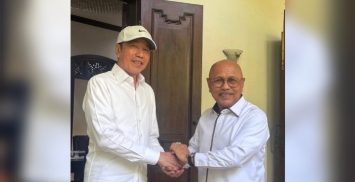 Ketua Umum ReJO Darmizal MS bertemu Presiden ke-7 Joko Widodo