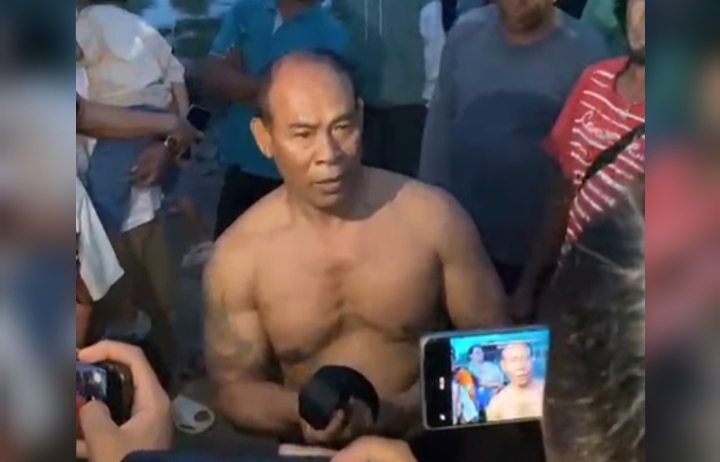 Sukiman Jhonlin Marine Trans temukan korban tenggelam