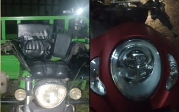 Scoopy dan Tossa usai kecelakaan maut di HSU