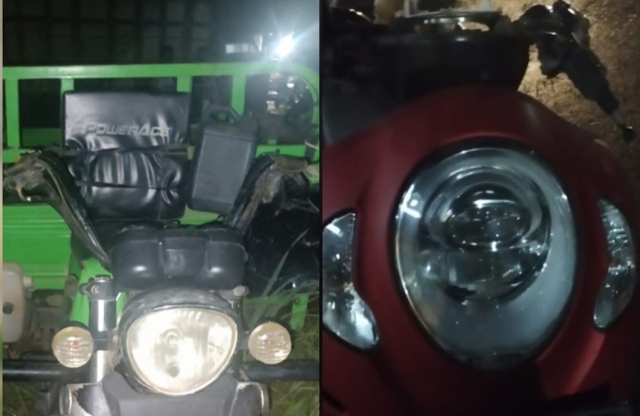 Scoopy dan Tossa usai kecelakaan maut di HSU
