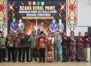 Wabup Pulang Pisau Hadiri Serah Terima Dandim 1011/Kuala Kapuas
