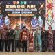 Wabup Pulang Pisau Hadiri Serah Terima Dandim 1011/Kuala Kapuas