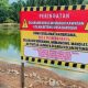 Pemdes Barokah Pasang Plang Peringatan di Kolam Usai Renggut Nyawa Bocah