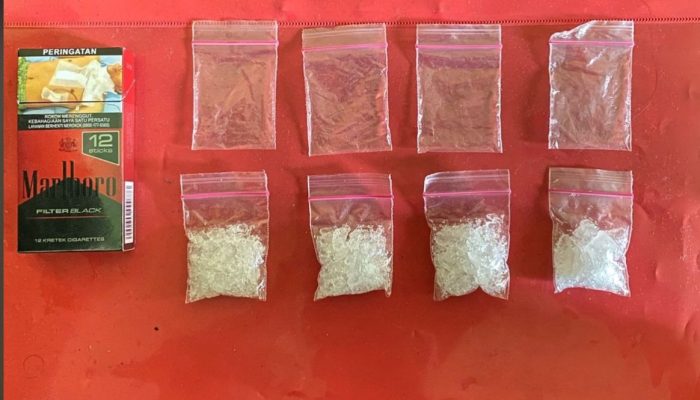 Satresnarkoba Polres Batola Bongkar Peredaran Sabu 20 Gram