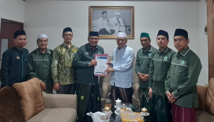 PW ISNU Kalsel Luncurkan TOSKY, Silaturahmi Perdana ke KH Muhammad Wildan Salman