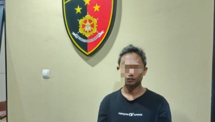 Ditinggal ke Kamar Mandi, HP Penjaga Kos Digasak, Pelaku Diciduk 24 Jam