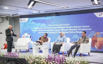 Suasana FGD Pertamina Patra Niaga di Jakarta.