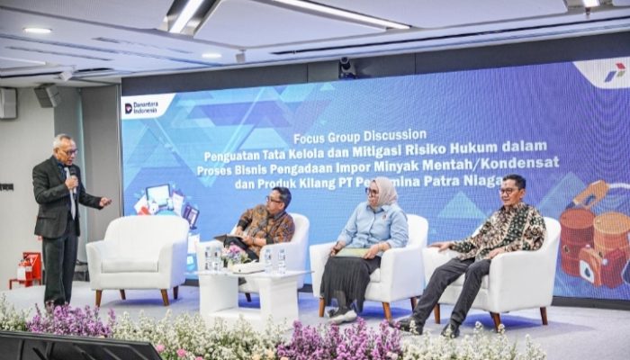Pertamina Patra Niaga Godok Tata Kelola Pengadaan Energi Bareng Kejagung dan KPK