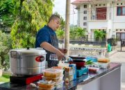DKP3 Balangan Gelar Cooking Class B2SA, Peserta Diajar Chef Didi Prawiro