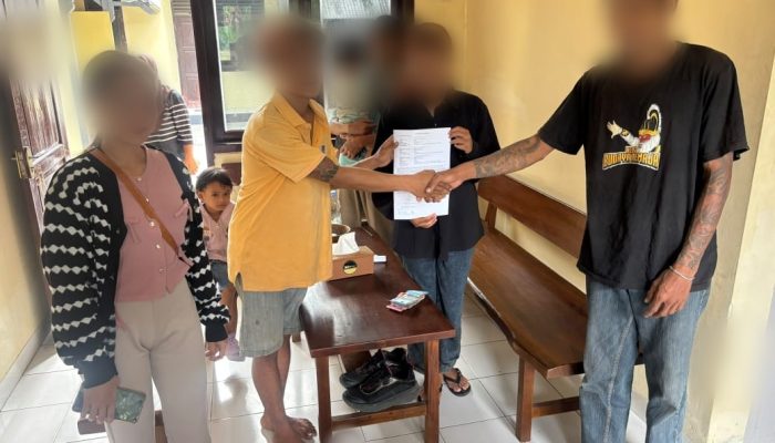 Pelaku & Korban Pencurian Motor Sepakat Damai, Korban Iba Lihat Pelaku Bawa Bayi