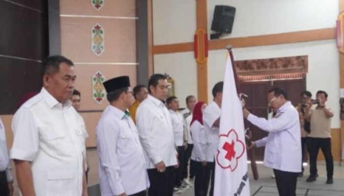 Wabup Pulang Pisau Dikukuhkan Jadi Dewan Kehormatan PMI