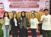HWPL dan IPYG Kumpulkan 117 Kantong Darah dari Donor di Medan dan Jakarta