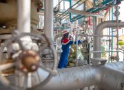 Proses kilang Pertamina Patra Niaga kelola impurities.