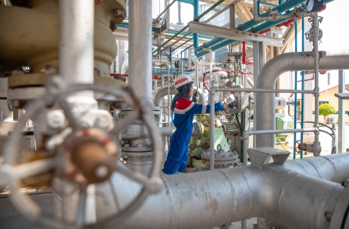 Proses kilang Pertamina Patra Niaga kelola impurities.