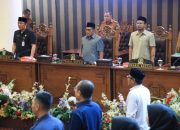 Rapat paripurna DPRD Tanah Bumbu bahas Raperda BPD.