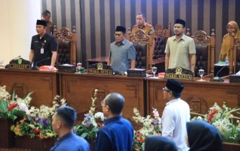 Rapat paripurna DPRD Tanah Bumbu bahas Raperda BPD.