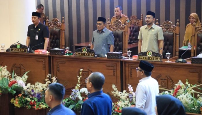 DPRD Tanah Bumbu Bahas Raperda BPD, Staf Ahli Bupati: Penyesuaian UU Desa