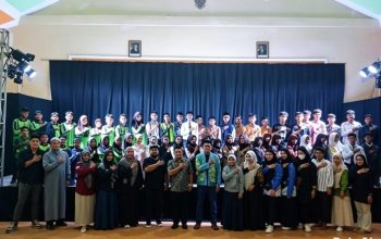 Foto bersama peserta teater Kotabaru.