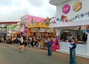 Booth Bright Store Pertamina di Jakarta Fair