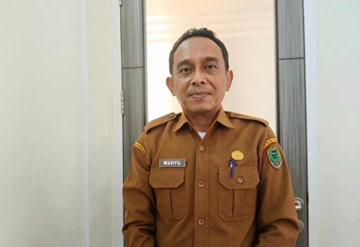 Kepala BKAD Pulang Pisau bicara soal gaji ASN.