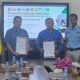 Penandatanganan MoU PT Kodeco dan sekolah Tanah Bumbu.