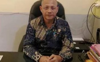 Kepala SMPN 1 Kotabaru Rusdiansyah, S.Pd., saat ditemui di ruang kerjanya