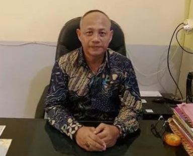 Kepala SMPN 1 Kotabaru Rusdiansyah, S.Pd., saat ditemui di ruang kerjanya