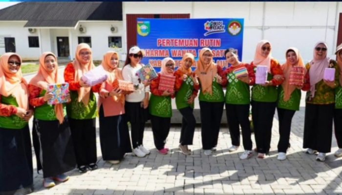 DWP Tanah Laut Gelar Senam Bareng, Ketua: Sehat Itu Modal Utama Perempuan