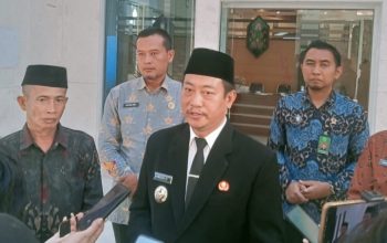 Bupati Sukamara tinjau UMKM di Expo.