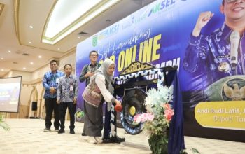 Peluncuran SP2D Online Tanah Bumbu.