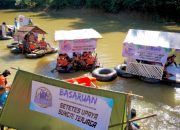 BASARUAN 4 bersihkan Sungai Balangan