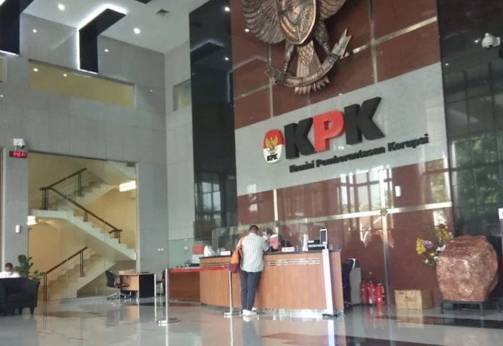 Zita Anjani sorotan KPK.