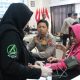 Polres Tabalong Gelar Donor Darah, 91 Kantong Terkumpul Jelang Bhayangkara ke-80