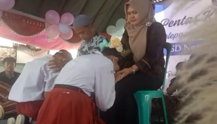 SDN 1 Cijengjing Lepas 46 Siswa, Jaga Kejujuran dan Disiplin
